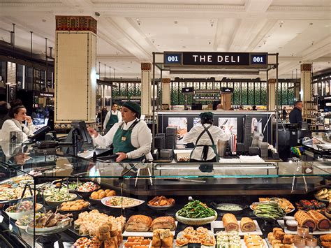 harrods food halls.